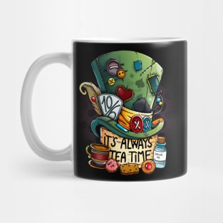 It's Always Tea Time Mug